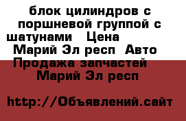 блок цилиндров с поршневой группой с шатунами › Цена ­ 40 000 - Марий Эл респ. Авто » Продажа запчастей   . Марий Эл респ.